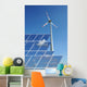 Wind turbines 35 Wall Mural