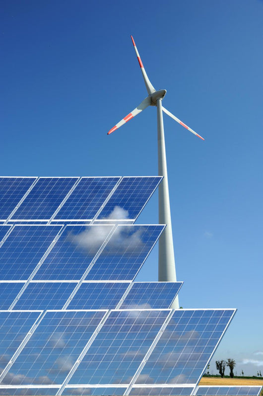 Wind turbines 35 Wall Mural