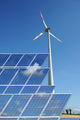 Wind turbines 35 Wall Mural