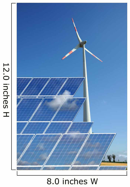 Wind turbines 35 Wall Mural
