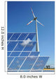 Wind turbines 35 Wall Mural