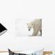 Polar Bear Wall Mural