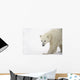 Polar Bear Wall Mural