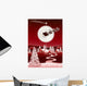 Santa Claus Night Wall Mural
