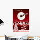 Santa Claus Night Wall Mural