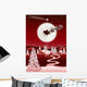 Santa Claus Night Wall Mural