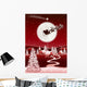 Santa Claus Night Wall Mural