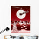 Santa Claus Night Wall Mural