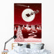 Santa Claus Night Wall Mural