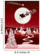 Santa Claus Night Wall Mural