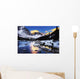 Mountains In The Winter Wall Mural