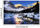 Mountains In The Winter Wall Mural
