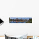 Panorama of Portland, Oregon, USA. Wall Mural