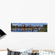 Panorama of Portland, Oregon, USA. Wall Mural