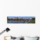Panorama of Portland, Oregon, USA. Wall Mural