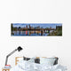 Panorama of Portland, Oregon, USA. Wall Mural