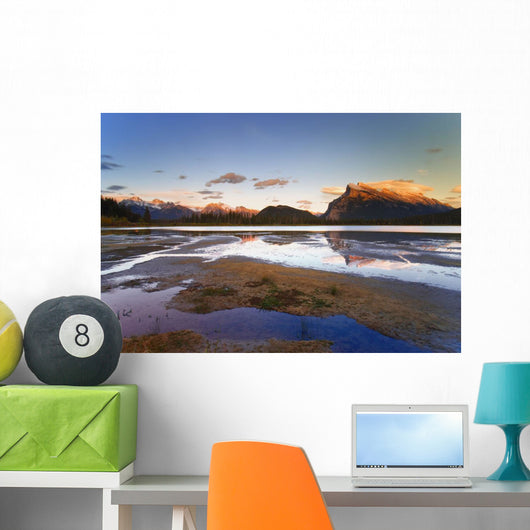 Banff National Park, Alberta, Canada Wall Mural