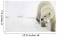 Polar Bear Walking Wall Mural