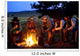 Group Of Cowboys Around A Campfire Wall Mural