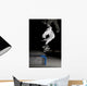 Skater im Sprung Wall Mural