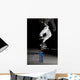 Skater im Sprung Wall Mural