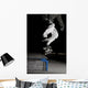 Skater im Sprung Wall Mural