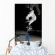 Skater im Sprung Wall Mural