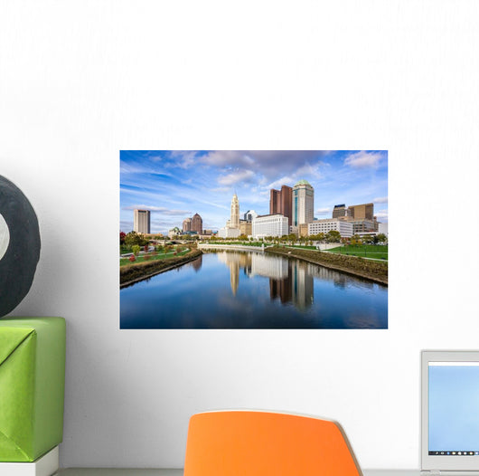 Columbus Ohio USA Wall Decal