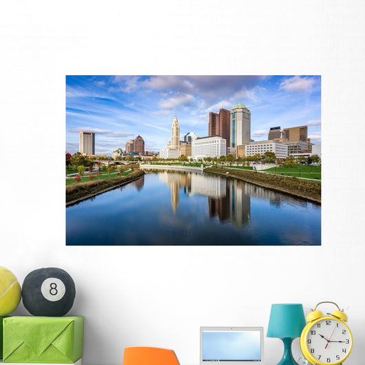 Columbus Ohio USA Wall Decal