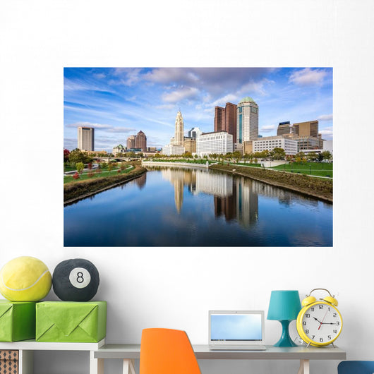 Columbus Ohio USA Wall Decal