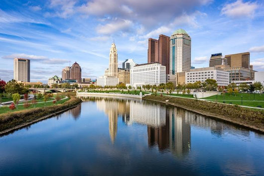Columbus Ohio USA Wall Decal