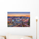 Charleston West Virginia USA Cityscape Wall Decal