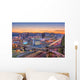 Charleston West Virginia USA Cityscape Wall Decal