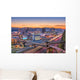 Charleston West Virginia USA Cityscape Wall Decal