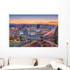 Charleston West Virginia USA Cityscape Wall Decal