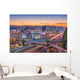 Charleston West Virginia USA Cityscape Wall Decal