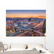 Charleston West Virginia USA Cityscape Wall Decal