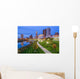Columbus Ohio USA Park Night Wall Decal