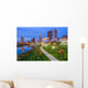 Columbus Ohio USA Park Night Wall Decal