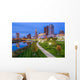 Columbus Ohio USA Park Night Wall Decal