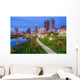 Columbus Ohio USA Park Night Wall Decal