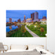 Columbus Ohio USA Park Night Wall Decal
