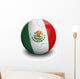 Soccer Football Mexico Wall Decal