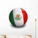 Soccer Football Mexico Wall Decal