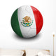 Soccer Football Mexico Wall Decal