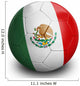 Soccer Football Mexico Wall Decal