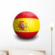 Soccer Football Spain Wall Decal