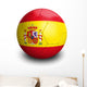 Soccer Football Spain Wall Decal