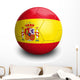 Soccer Football Spain Wall Decal