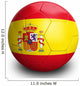 Soccer Football Spain Wall Decal